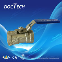 DN15 1/2" 1PC Kugelhahn 1000Wog reduzieren Port Edelstahl 304 hergestellt In China